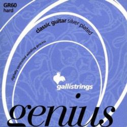 Galli GR-6001 pojedyncza struna gitara klasyczna